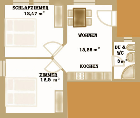 Ferienwohnung bei Familie Juen in See im Paznauntal Tirol Österreich